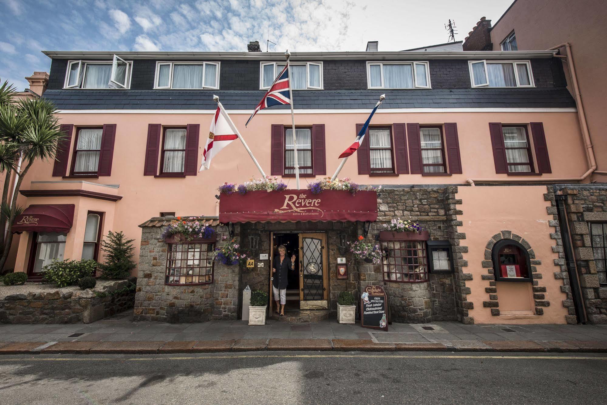 The Revere Hotel Saint Helier Jersey Exteriér fotografie