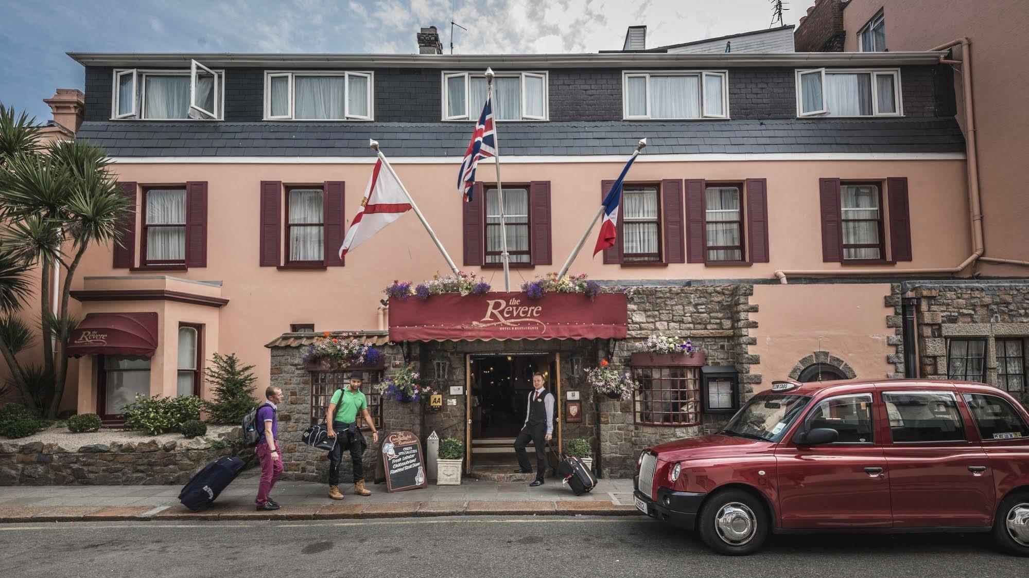 The Revere Hotel Saint Helier Jersey Exteriér fotografie