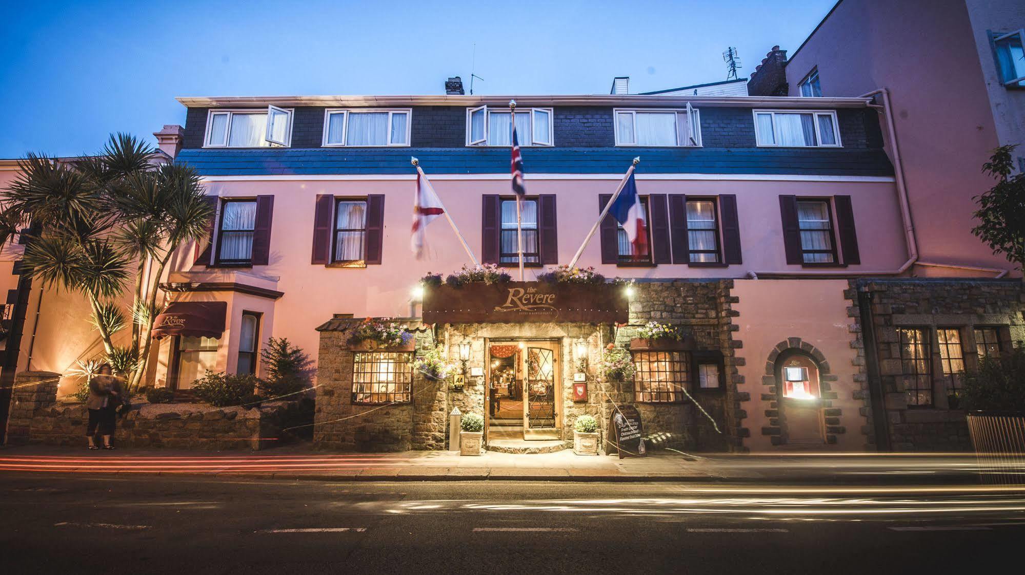The Revere Hotel Saint Helier Jersey Exteriér fotografie