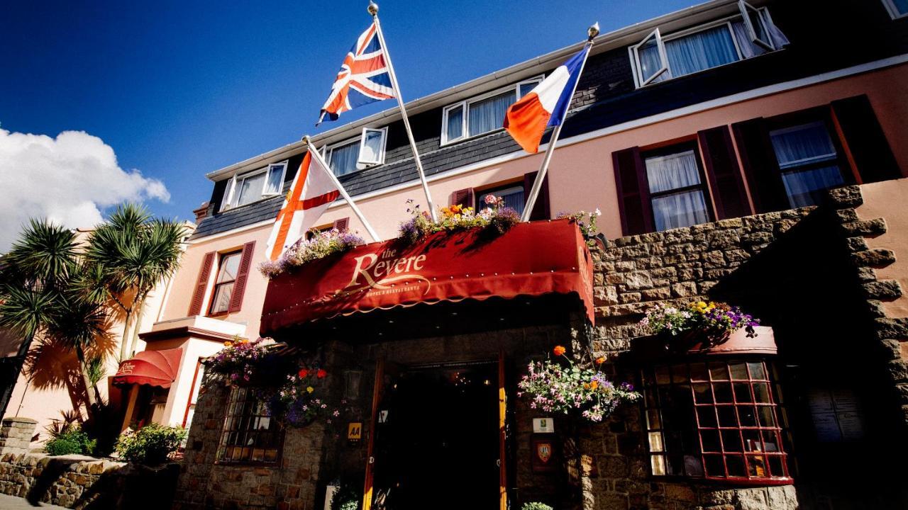 The Revere Hotel Saint Helier Jersey Exteriér fotografie