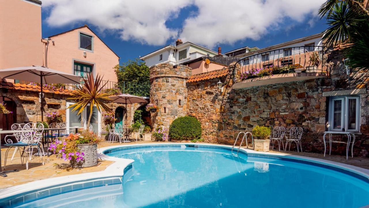 The Revere Hotel Saint Helier Jersey Exteriér fotografie