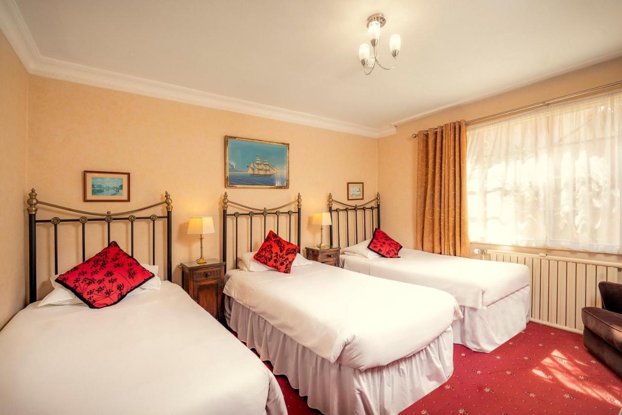 The Revere Hotel Saint Helier Jersey Exteriér fotografie